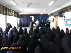 نشست توجیهی واحد آموزش، گروه آموزشی و واحد فرهنگی پردیس با دانشجویان جدیدالورود در ساعت فرهنگی 3