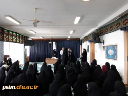 نشست توجیهی واحد آموزش، گروه آموزشی و واحد فرهنگی پردیس با دانشجویان جدیدالورود در ساعت فرهنگی 5