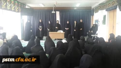 نشست توجیهی واحد آموزش، گروه آموزشی و واحد فرهنگی پردیس با دانشجویان جدیدالورود در ساعت فرهنگی 7