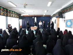 نشست توجیهی واحد آموزش، گروه آموزشی و واحد فرهنگی پردیس با دانشجویان جدیدالورود در ساعت فرهنگی 6