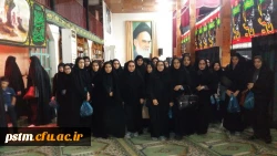 حضور دانشجویان پردیس در برنامه نمایش عاشورایی حسینیه عاشقان شهرستان ساری 2