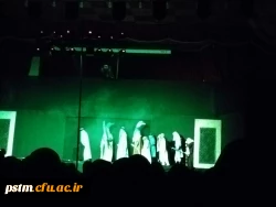 حضور دانشجویان پردیس در برنامه نمایش عاشورایی حسینیه عاشقان شهرستان ساری 4