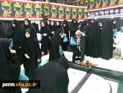 حضور دانشجویان پردیس در برنامه نمایش عاشورایی حسینیه عاشقان شهرستان ساری 3