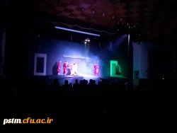 حضور دانشجویان پردیس در برنامه نمایش عاشورایی حسینیه عاشقان شهرستان ساری 5