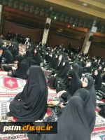 شرکت دانشجویان پردیس در مراسم عزاداری ویژه محرم در مصلی بزرگ امام خمینی ساری  2