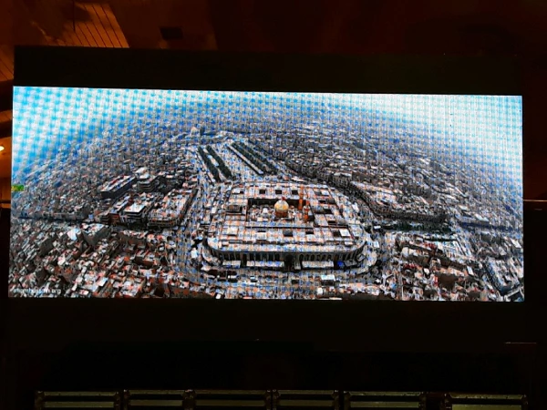 شرکت دانشجویان پردیس در مراسم عزاداری ویژه محرم در مصلی بزرگ امام خمینی ساری  3