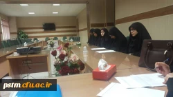 نشست مسئولین پردیس با دبیران کانون ها و تشکل ها درآستانه هفته بهداشت روان 3