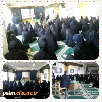 نشست توجیهی مدیرعامل صندوق ذخیره فرهنگیان استان با دانشجویان پردیس 2