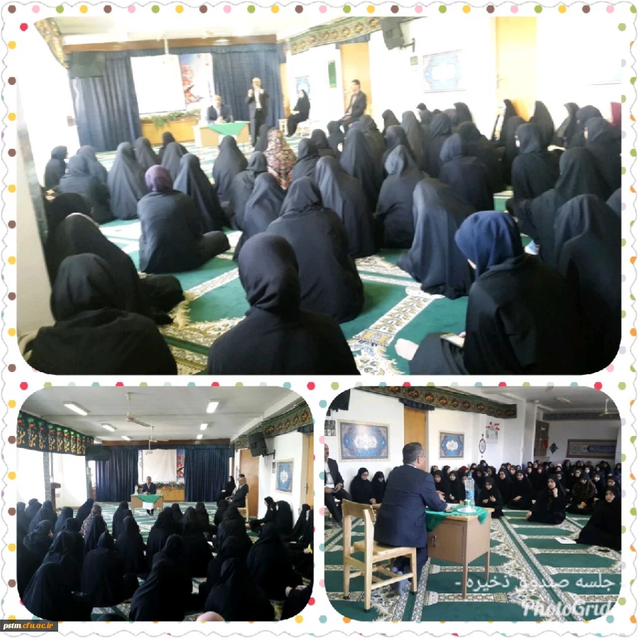 نشست توجیهی مدیرعامل صندوق ذخیره فرهنگیان استان با دانشجویان پردیس 2