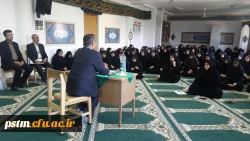 نشست توجیهی مدیرعامل صندوق ذخیره فرهنگیان استان با دانشجویان پردیس 4