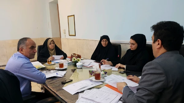 برگزاری جلسه شورای اسکان 3