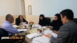 برگزاری جلسه شورای اسکان 4