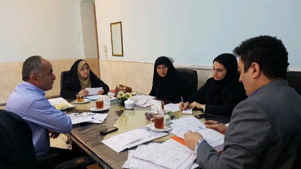 برگزاری جلسه شورای اسکان 4