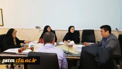 برگزاری جلسه شورای اسکان 5