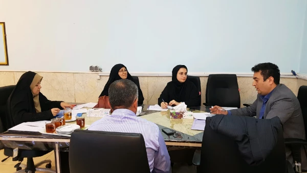 برگزاری جلسه شورای اسکان 5