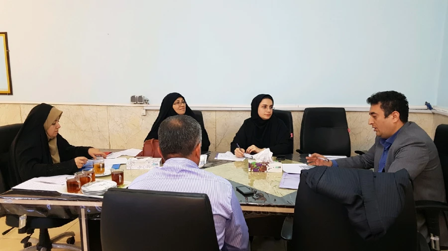 برگزاری جلسه شورای اسکان 5