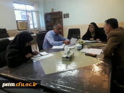 نشست سرپرست پردیس با کارشناسان آموزش