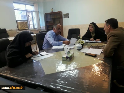 برگزاری جلسه کمیته آموزش پردیس