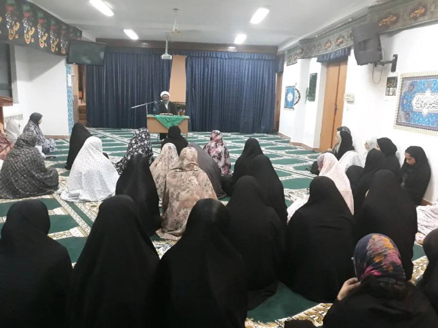 نشست صمیمی مسئول نهاد نمایندگی مقام معظم رهبری مدیریت استانی دانشگاه با دانشجویان 3