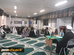 نشست صمیمی مسئول نهاد نمایندگی مقام معظم رهبری مدیریت استانی دانشگاه با دانشجویان 4