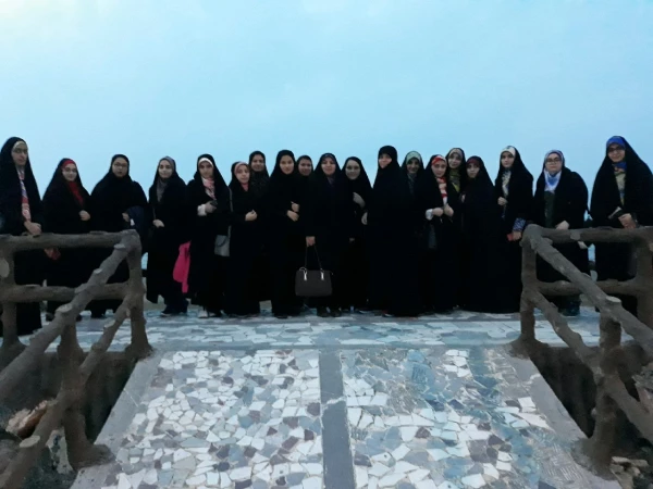 برگزاری اردوی تفریحی به ساحل دریای خزر 6