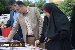 برگزاری نمایشگاه و ایستگاه سلامتی به مناسبت هفته بهداشت روان 4