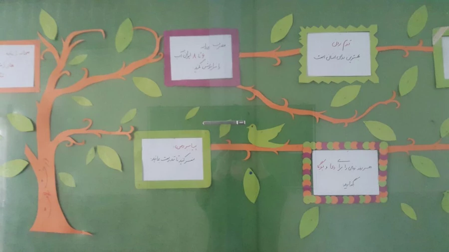 برگزاری نمایشگاه و ایستگاه سلامتی به مناسبت هفته بهداشت روان 7