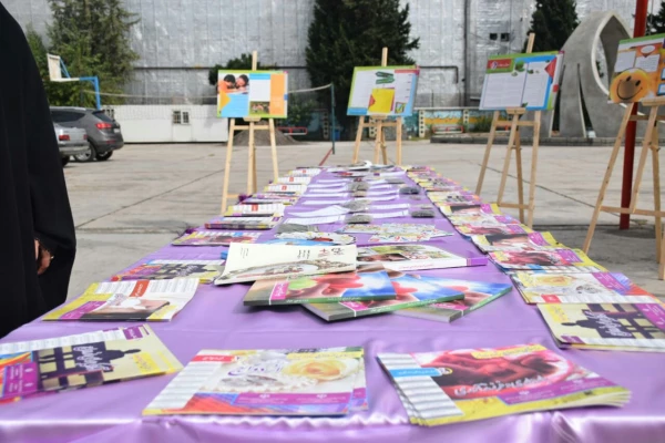 برگزاری نمایشگاه و ایستگاه سلامتی به مناسبت هفته بهداشت روان 8