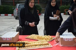 برگزاری نمایشگاه و ایستگاه سلامتی به مناسبت هفته بهداشت روان 10