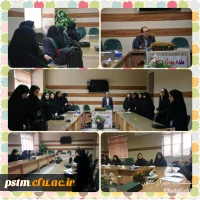 برگزاری نشست معاونت آموزشی، پژوهشی و فرهنگی مدیریت استانی دانشگاه با دبیران کانون های فرهنگی و اجتماعی و نمایندگان تشکل ها 2