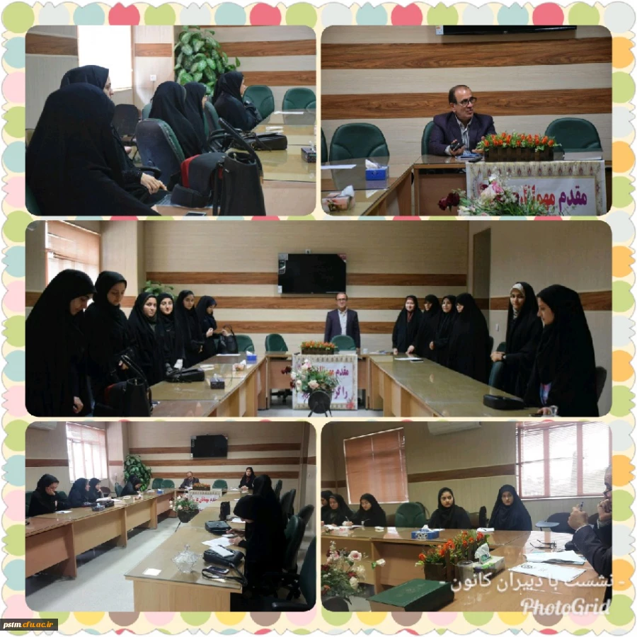 برگزاری نشست معاونت آموزشی، پژوهشی و فرهنگی مدیریت استانی دانشگاه با دبیران کانون های فرهنگی و اجتماعی و نمایندگان تشکل ها 2