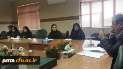 برگزاری نشست معاونت آموزشی، پژوهشی و فرهنگی مدیریت استانی دانشگاه با دبیران کانون های فرهنگی و اجتماعی و نمایندگان تشکل ها 5