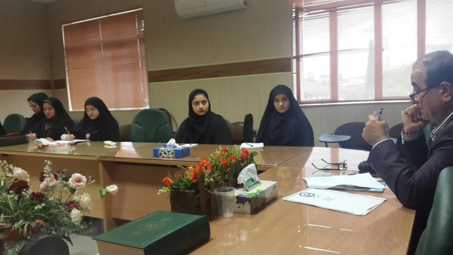 برگزاری نشست معاونت آموزشی، پژوهشی و فرهنگی مدیریت استانی دانشگاه با دبیران کانون های فرهنگی و اجتماعی و نمایندگان تشکل ها 5