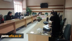 برگزاری نشست معاونت آموزشی، پژوهشی و فرهنگی مدیریت استانی دانشگاه با دبیران کانون های فرهنگی و اجتماعی و نمایندگان تشکل ها 6