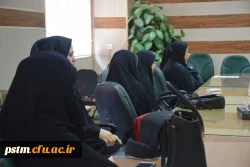 برگزاری نشست معاونت آموزشی، پژوهشی و فرهنگی مدیریت استانی دانشگاه با دبیران کانون های فرهنگی و اجتماعی و نمایندگان تشکل ها 7