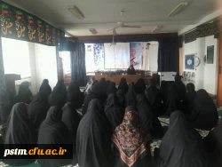 برگزاری نشست توجیهی سرپرست پردیس و مسئول پژوهش با دانشجویان در مورد شیوه نامه هفته پژوهش و دانشجوی نمونه