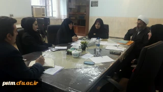 برگزاری جلسه کمیته فرهنگی-تربیتی سرای دانشجویی با محوریت برنامه های هفته ملی سلامت زنان و جشنواره تغذیه سالم