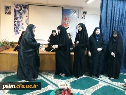 برگزاری مراسم محفل انس با قرآن در نمازخانه پردیس و اهداء جوایز به شرکت کنندگان در این طرح 3