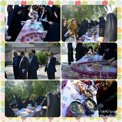 برگزاری جشنواره غذای سالم به مناسبت روز جهانی غذا