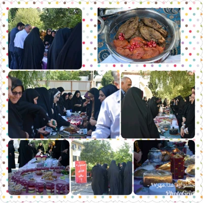 برگزاری جشنواره غذای سالم به مناسبت روز جهانی غذا 3