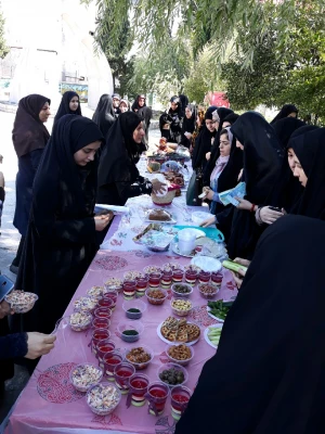 برگزاری جشنواره غذای سالم به مناسبت روز جهانی غذا 4