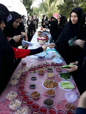 برگزاری جشنواره غذای سالم به مناسبت روز جهانی غذا 5