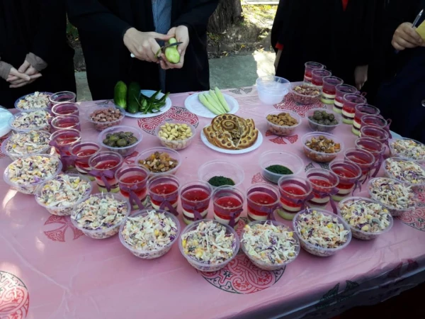 برگزاری جشنواره غذای سالم به مناسبت روز جهانی غذا 6