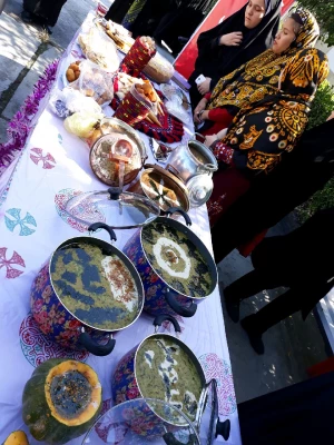 برگزاری جشنواره غذای سالم به مناسبت روز جهانی غذا 7