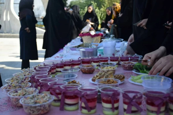 برگزاری جشنواره غذای سالم به مناسبت روز جهانی غذا 8