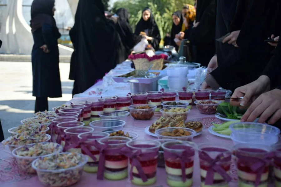 برگزاری جشنواره غذای سالم به مناسبت روز جهانی غذا 8