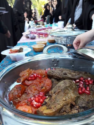 برگزاری جشنواره غذای سالم به مناسبت روز جهانی غذا 9