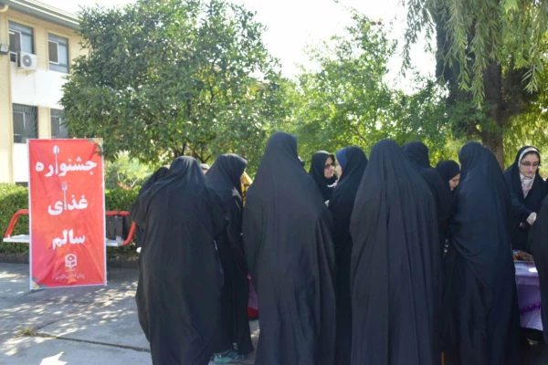 برگزاری جشنواره غذای سالم به مناسبت روز جهانی غذا 11