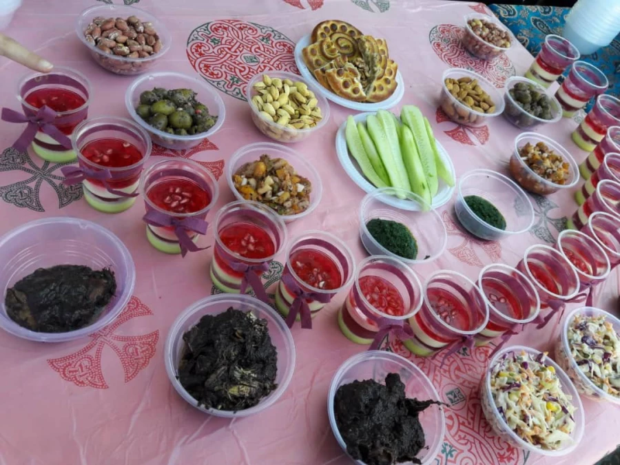 برگزاری جشنواره غذای سالم به مناسبت روز جهانی غذا 13