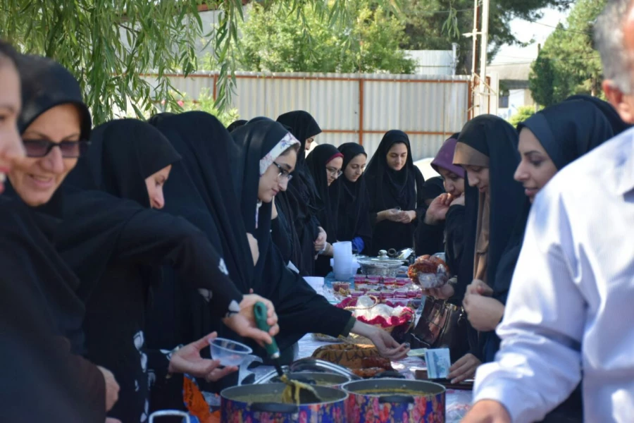 برگزاری جشنواره غذای سالم به مناسبت روز جهانی غذا 14